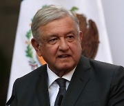 멕시코 대통령, 코로나19 확진.."가벼운 증상"