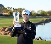 김시우, PGA투어 아메리칸 익스프레스 우승.. 통산 3승째