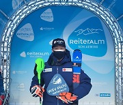 알파인스키 정동현, FIS컵 남자 회전 우승