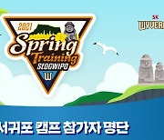 SK, 제주 서귀포서 스프링캠프 실시