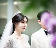 이태영, ♥11살 연상 사업가와 화려했던 결혼식..우아한 드레스 자태