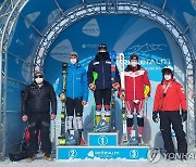 정동현, 오스트리아 FIS 레이스 남자 회전 우승