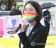 장혜영 "성추행 고통 컸지만 존엄성 위해 피해 공개"