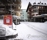 SWITZERLAND ECONOMY DAVOS WEF 2021
