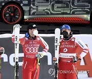 AUSTRIA ALPINE SKIING WORLD CUP