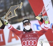 AUSTRIA ALPINE SKIING WORLD CUP