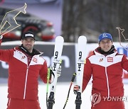 AUSTRIA ALPINE SKIING WORLD CUP