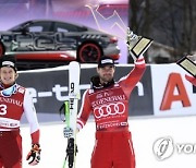 AUSTRIA ALPINE SKIING WORLD CUP