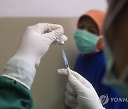 Virus Outbreak Indonesia