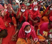 APTOPIX India Farmer Protest