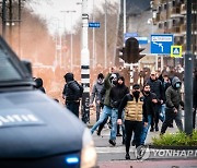 NETHERLANDS PROTESTS CORONAVIRUS PANDEMIC COVID19