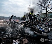 NETHERLANDS PROTESTS CORONAVIRUS PANDEMIC COVID19