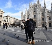 ITALY CORONAVIRUS PANDEMIC COVID-19