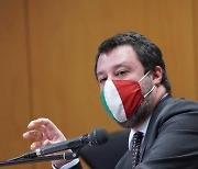 ITALY TRIAL SALVINI CONTEMPT