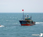 서해어업관리단 '어획량 허위보고' 중국어선 1척 나포