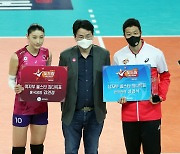 올스타 최다득표자 김연경·신영석