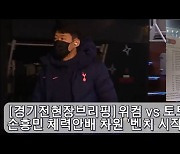 [FA컵현장라인업]손흥민 위컴과의 FA컵 4라운드, 벤치에서 시작