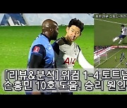 [FA컵현장리뷰]'손흥민 도움' 토트넘, 위컴 누르고 FA컵 16강 진출