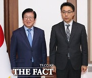박병석, 공수처장에 "공정성·중립성·독립성 꼭 유지해달라"