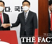 [TF사진관] 국회 찾은 김진욱 공수처장.. 정계 '공정한 수사' 당부
