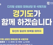 경기도, 디지털 성범죄 게시물 550건 적발..116건 삭제