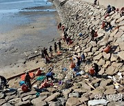 매년 늘어나는 해양쓰레기..인천시, 올해 7천t 수거 목표