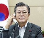 8개월만의 한·중 정상통화..시진핑 "남북미 대화 지지한다"(종합)