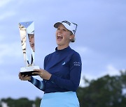 연장전서 9m 버디 퍼트.. 코르다, LPGA개막전 우승