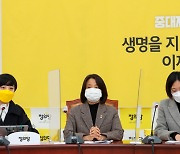'당 대표 성추행' 정의당, 4월 재보선 무공천 검토