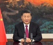 시진핑, 4년만에 선 다보스포럼서 '동맹강화' 나선 바이든 비판