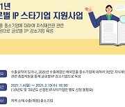 한국발명진흥회 세종지부, 글로벌 IP 스타기업 참여기업 모집