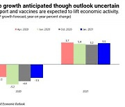 IMF "지난해 세계경제 3.5% 역성장.. 올해에는 5.5% 성장 반등할 듯"