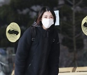 [포토] 나혜미 '경쾌한 출근길'