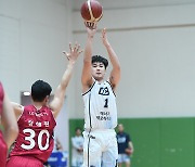 [JB포토] 유병훈, 3점슛 한방