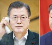 시진핑 "한반도 문제 한국 역할 중요"