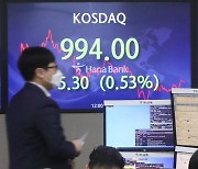 Kosdaq passes 1,000 in trading for first time in 20 years