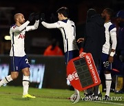 '손흥민 10호 도움' 토트넘, 위컴에 4-1 역전승..FA컵 16강행