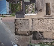 전주 구도심 '전주부성' 성벽 일부 발굴
