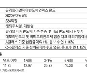 '유리필라델피아반도체인덱스펀드', 글로벌 반도체 기업 분산투자..1년 수익률 46%