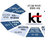 네이버·카카오 이어 KT도 가세했다..불붙은 엔터테인먼트 시장