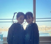 한그루, 5살 쌍둥이 남매 공개 '엄마 똑 닮은 귀요미 외모'