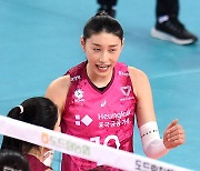 [MD포토] 김연경 '화이팅'