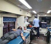 경남병무청, 생명나눔 단체 헌혈 실시