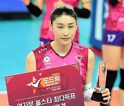 김연경,여자부 올스타 최다득표' [사진]