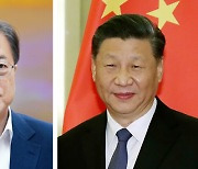 "방한 위해 긴밀 소통" 문 대통령, 시진핑과 40분간 통화
