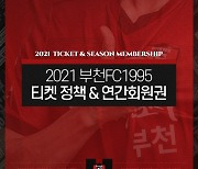 부천FC1995, 2021시즌 연간회원권 판매 시작