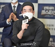 답변하는 '팬텀싱어 올스타전' 김형중 CP[★포토]