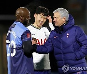'손흥민 10호 도움' 토트넘, 위컴에 4-1 역전승..FA컵 16강행