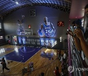 PHILIPPINES KOBE BRYANT BASKETBALL