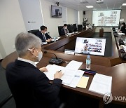 제4차 5G+ 전략위원회 참석한 최기영 장관